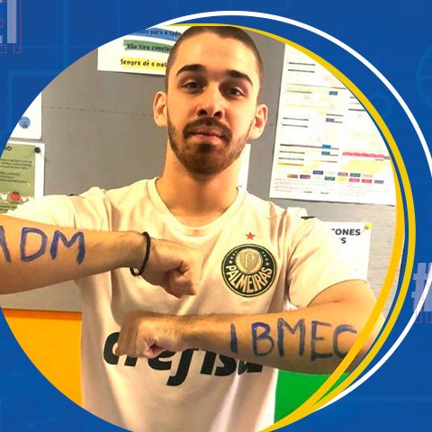 Card de aprovação de Gabriel Camisa Nova do Amaral
