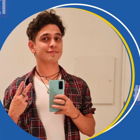 Card de aprovação de João Marco Pereira